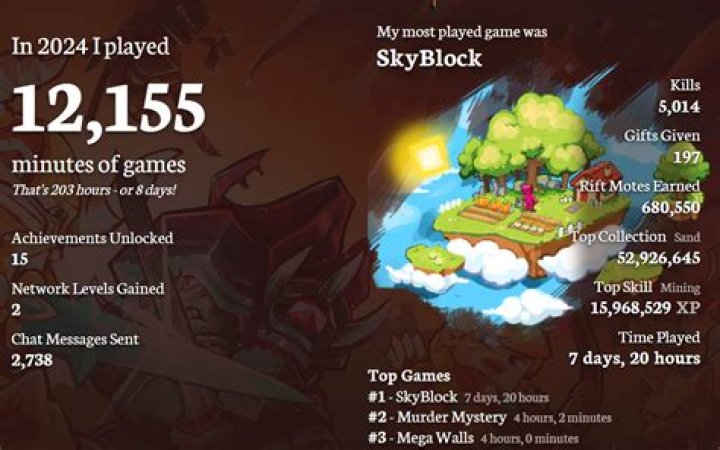 Hypixel Skyblock Net Worth 2024