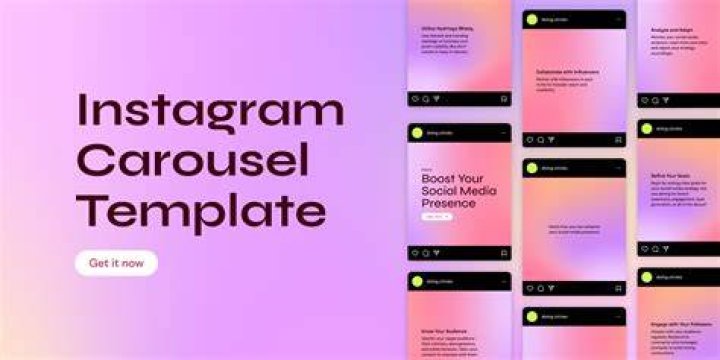IG Carousel Post Screenshot