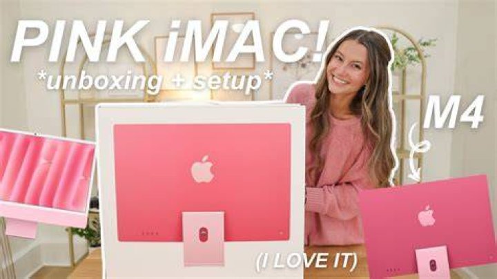 iMac Customization Specifications