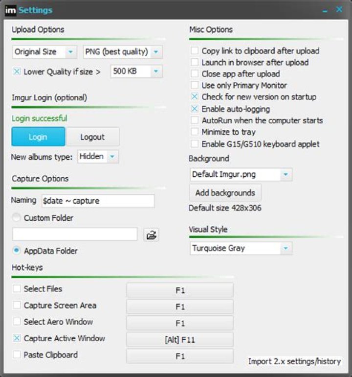imgur addon