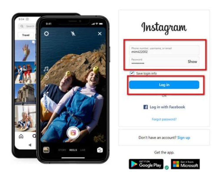 Instagram Chrome Mobile Workaround