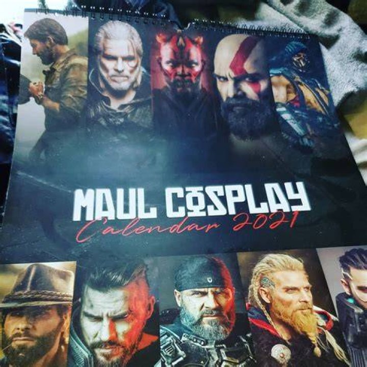 Instagram: Maul_cosplay