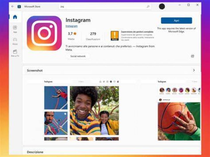 Instagram Post From Windows Store App
