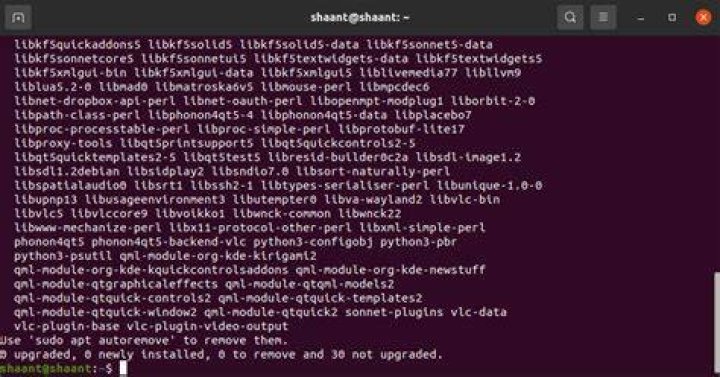 installing snapd from terminal