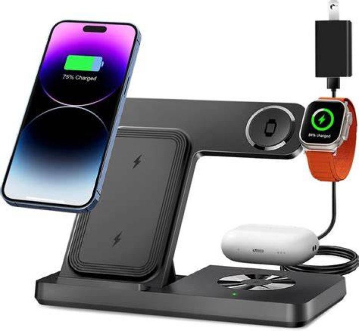 iPhone charges