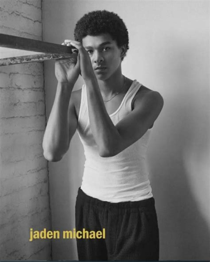 Jaden Michael during his shoot (Source BBC)