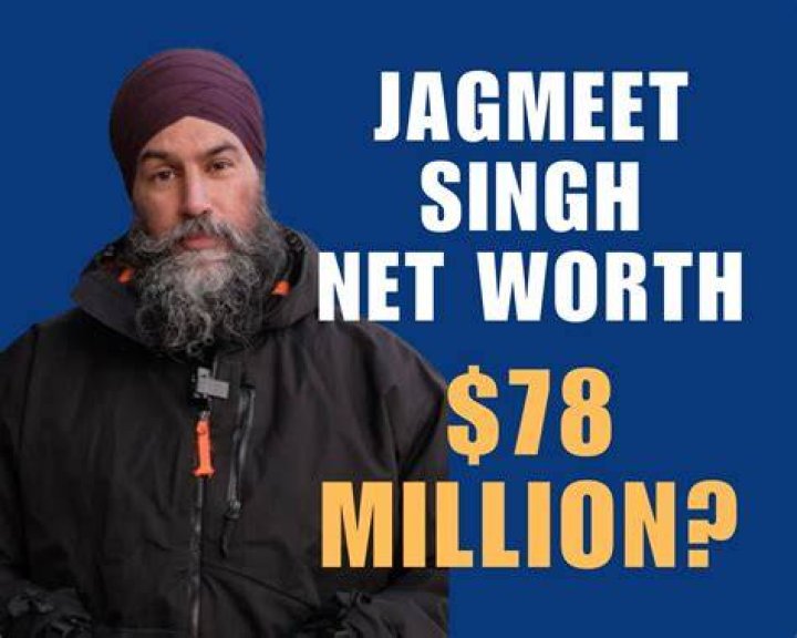 Jagmeet Singh Net Worth A Closer Look Into Politician Life, Career