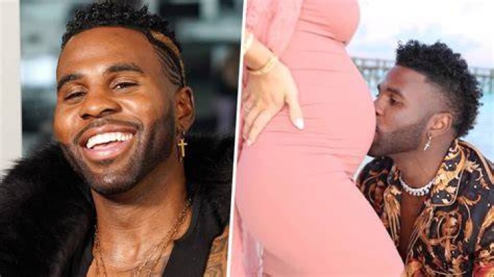 Jason Derulo expecting his first child with girlfriend Jena Frumes as singer says he 'couldn&rsquo;t