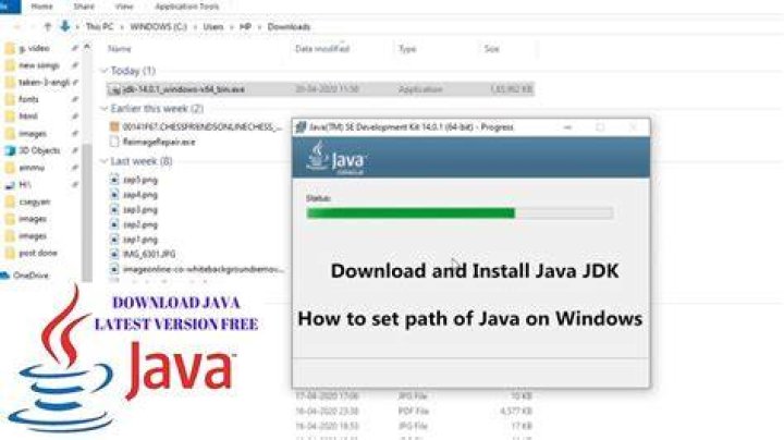 Java JDK Download Page