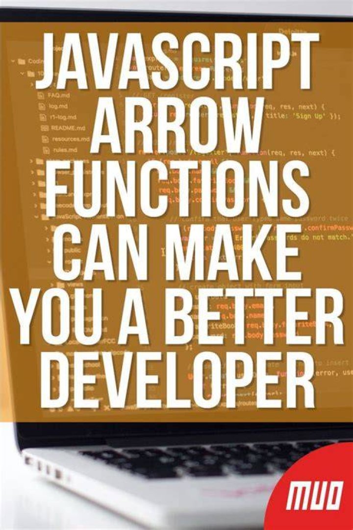 JavaScript Arrow Functions Can Make You a Better Developer