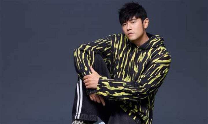 Jay Chou posing for a photo Source Instagram