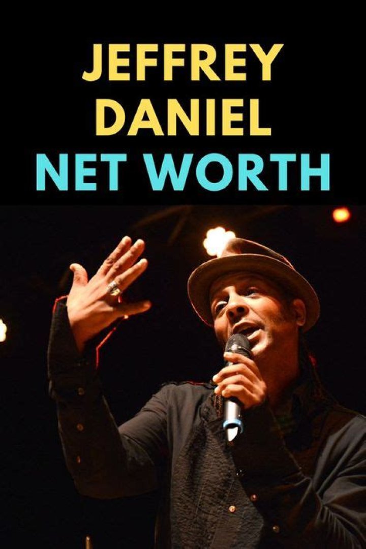 Jeffrey Daniel Net Worth 2024