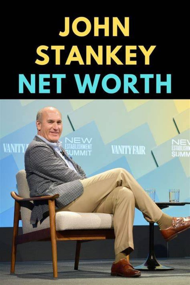 John Stankey Net Worth 2024