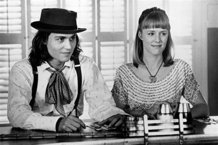 Johnny Depp and Mary Stuart Masterson Autograph Benny and Joon Movie