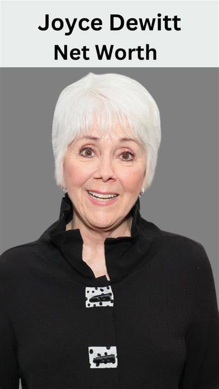Joyce Dewitt Net Worth 2024