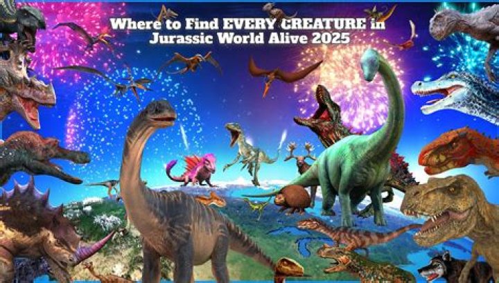 Jurassic World Alive Creature Discovered