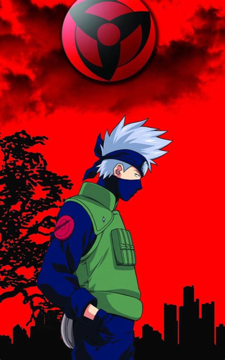 Kakashi's face after seeing Konohamaru's Jutsu (Image via Pierrot)