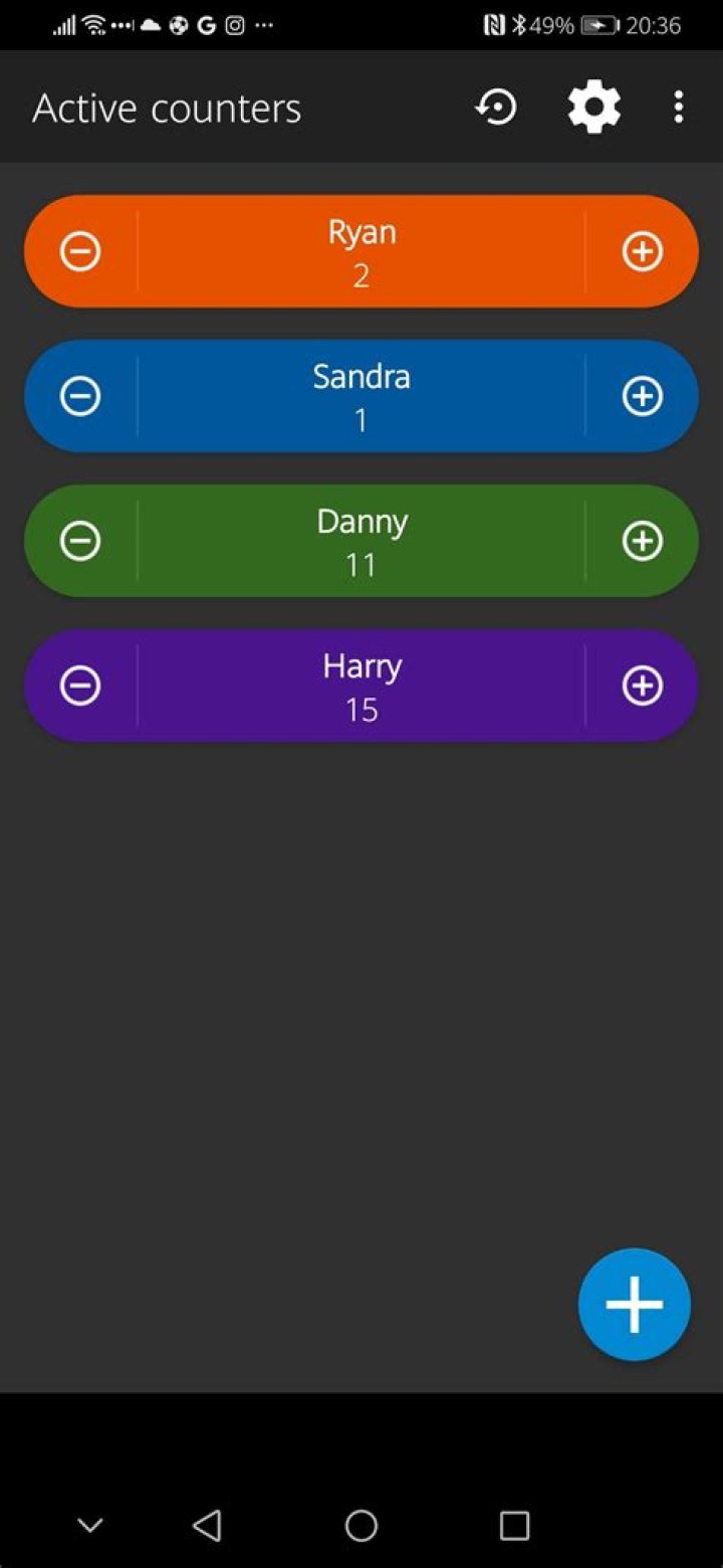 Karuma Thing Counter for Android counters
