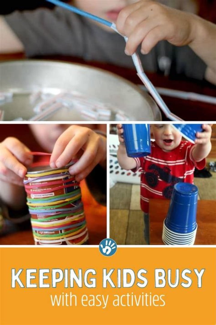 keep children busy