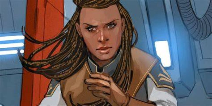Keeve Trennis falls down a cliff with her lightsaber in The HIgh Republic Marvel Comic #1
