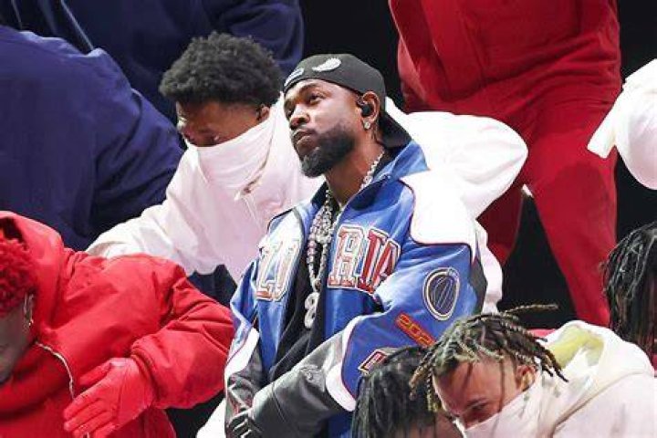 Kendrick Lamar gives electrifying performance at Pop Out concert on