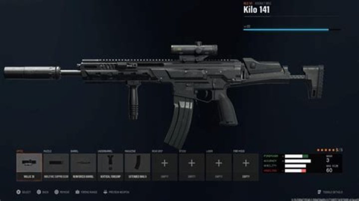 Kilo 141 Warzone