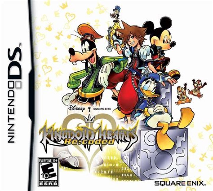 Kingdom Hearts, re:Coded