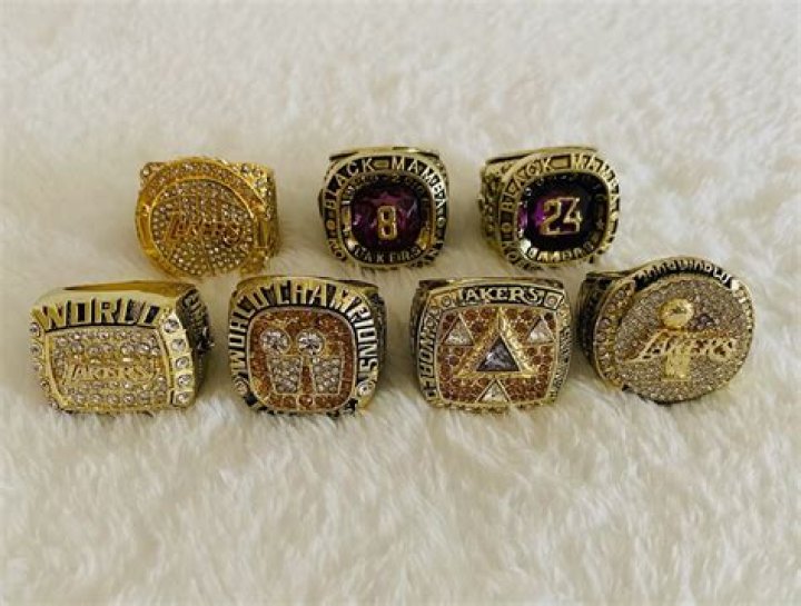Kobe Bryant Rings
