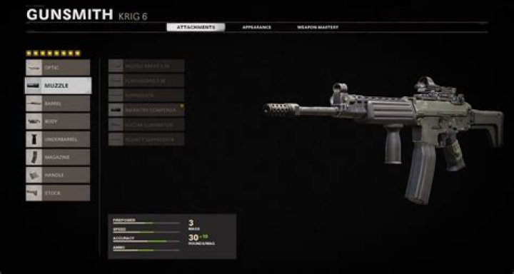 Krig 6 loadout