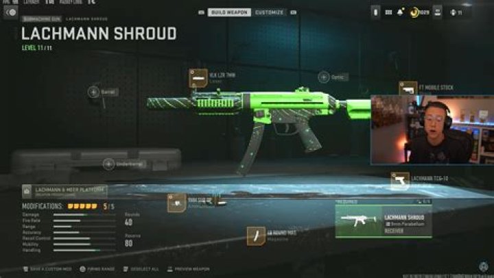 Lachmann Shroud in CoD Warzone