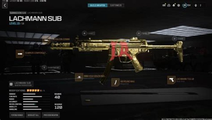 Lachmann Sub in CoD Warzone