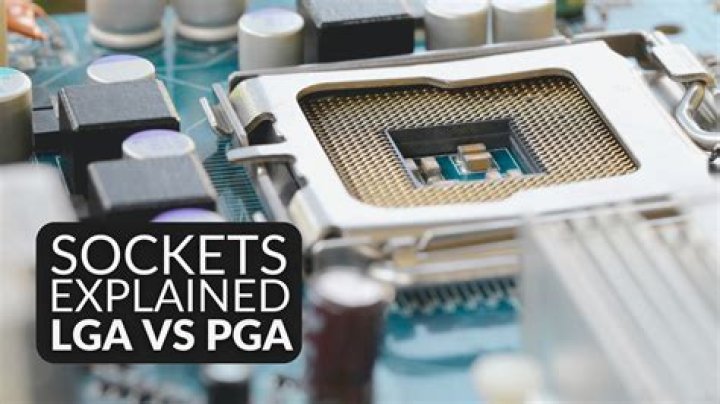 LGA vs. PGA CPU Socket: What's the Difference?