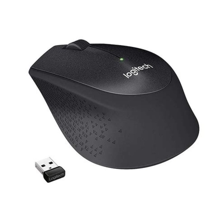 Logitech M330 Silent Plus Wireless Mouse