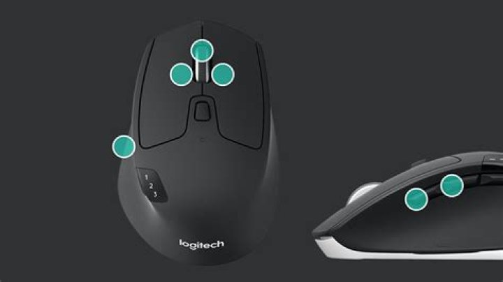 Logitech M720 Triathlon side buttons