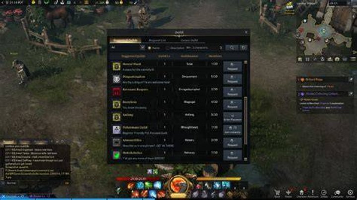 Lost Ark Guild group