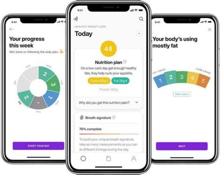 lumen app - results 3