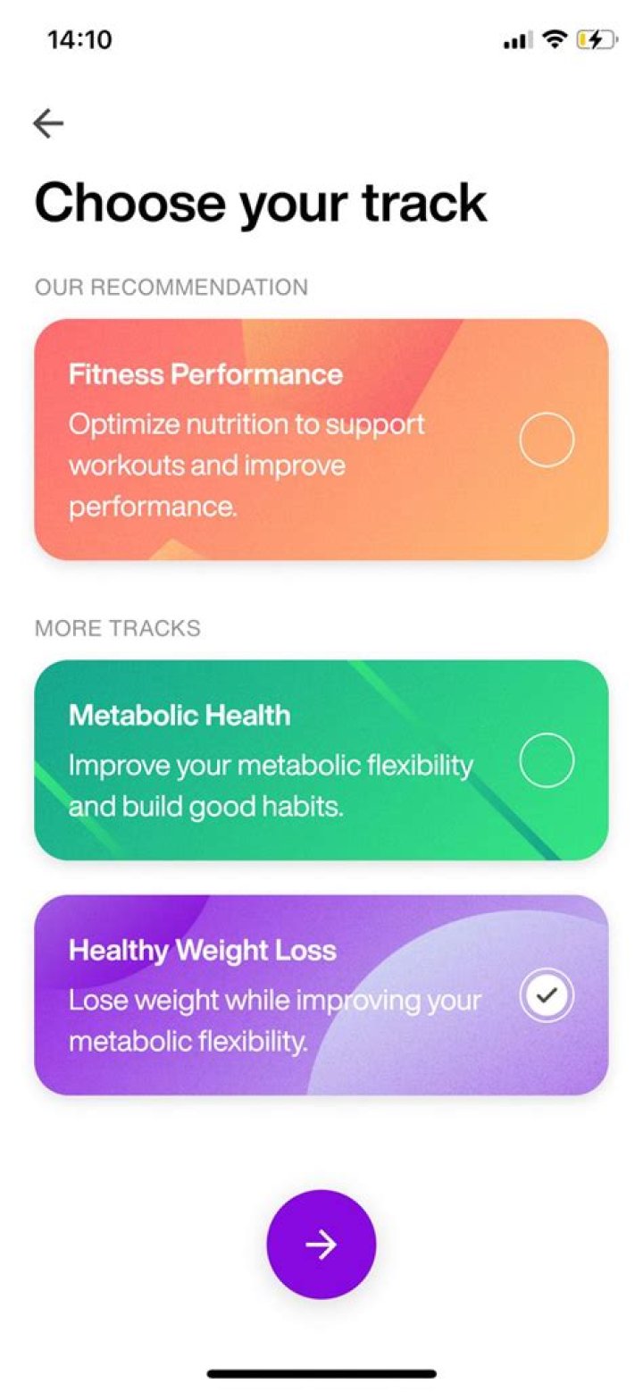 lumen app - setup 3 track