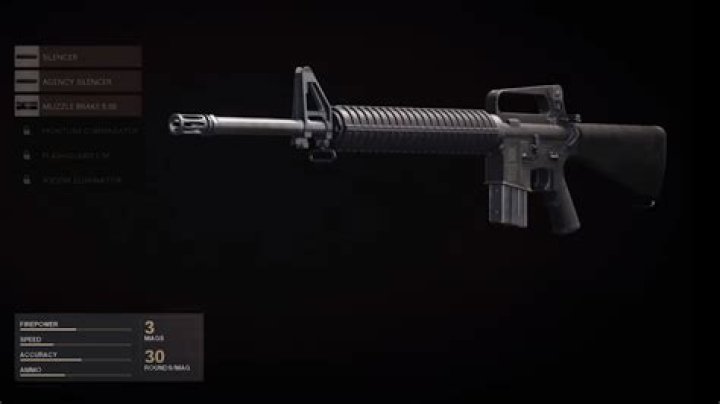 M16 Black Ops Cold War