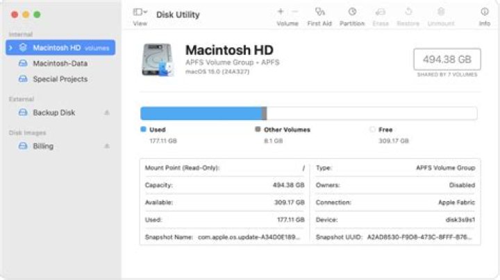 mac disk utility