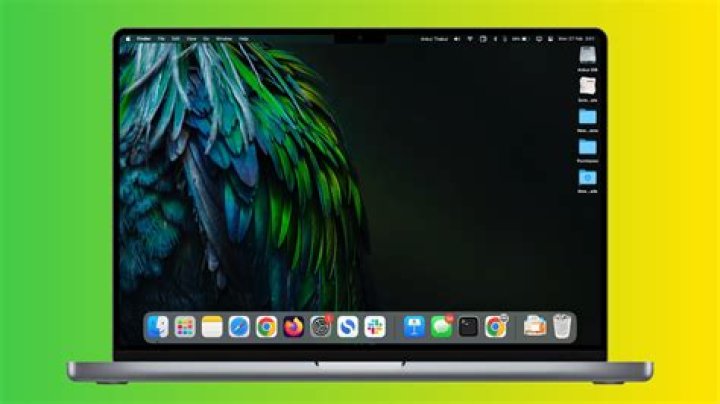 Macbook desktop screen