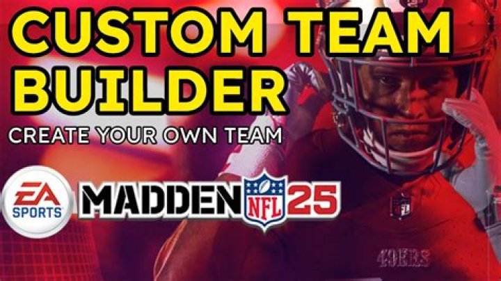 Madden 17: How to Create a Team