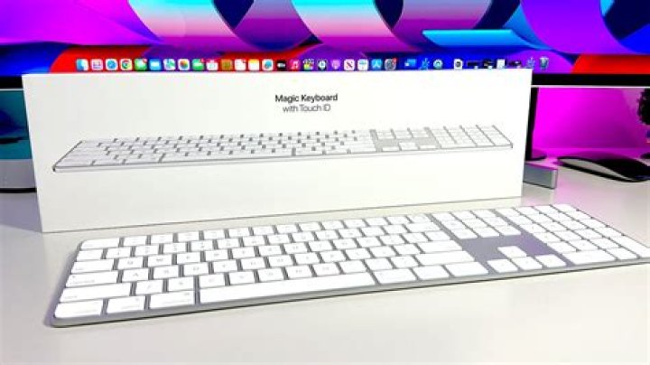 Magic Keyboard with Touch ID