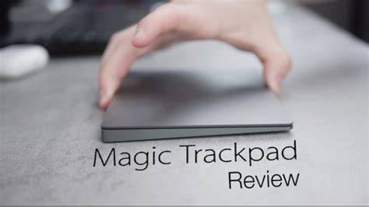 Magic TrackPad 2