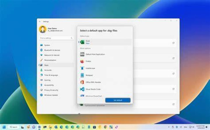 make the pages app default on Mac