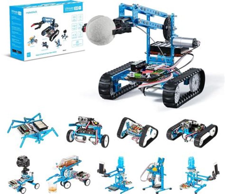 Makeblock mBot Build