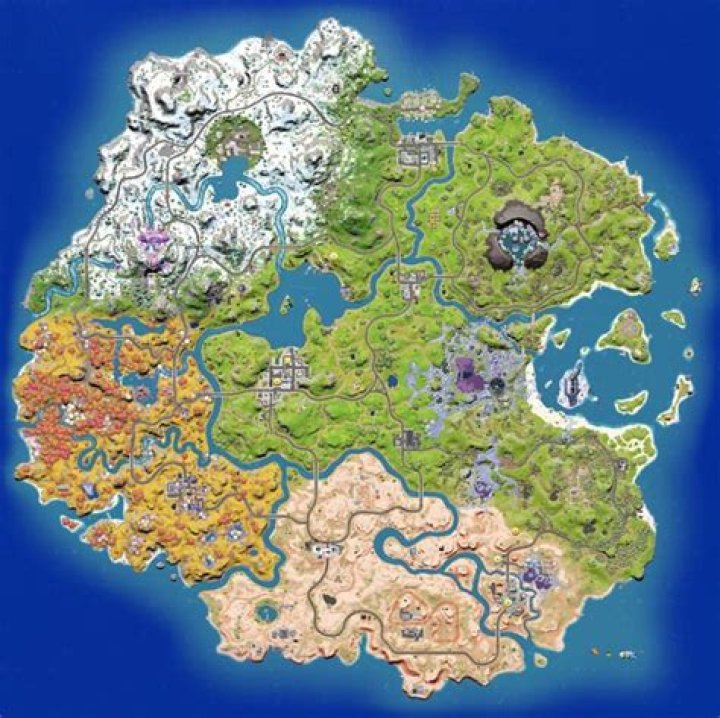 Map changes & new cosmetics