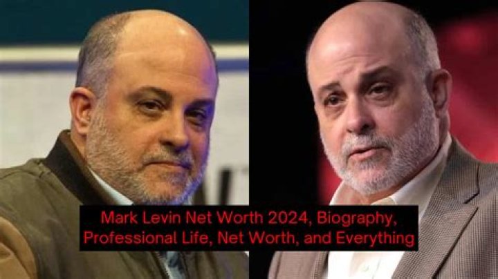 Mark Levin Net Worth 2024