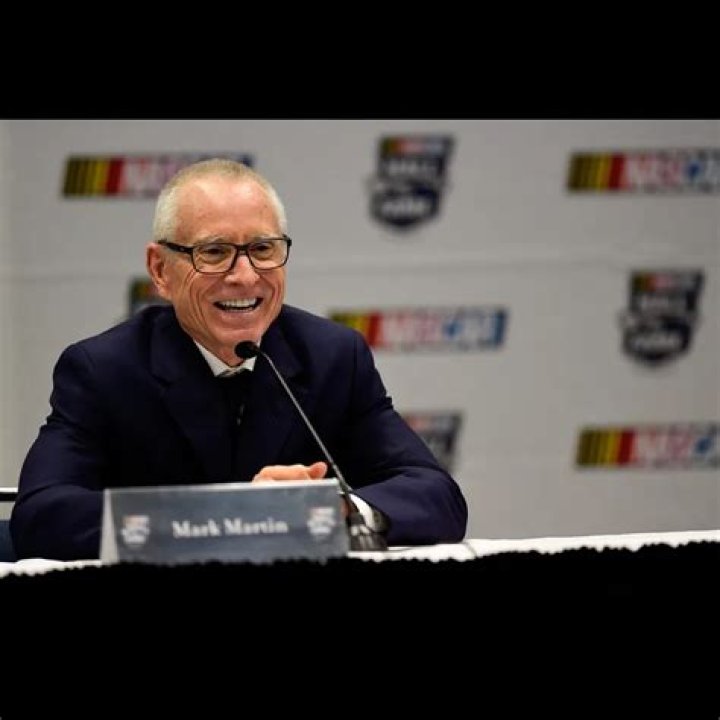 Mark Martin Net Worth 2024
