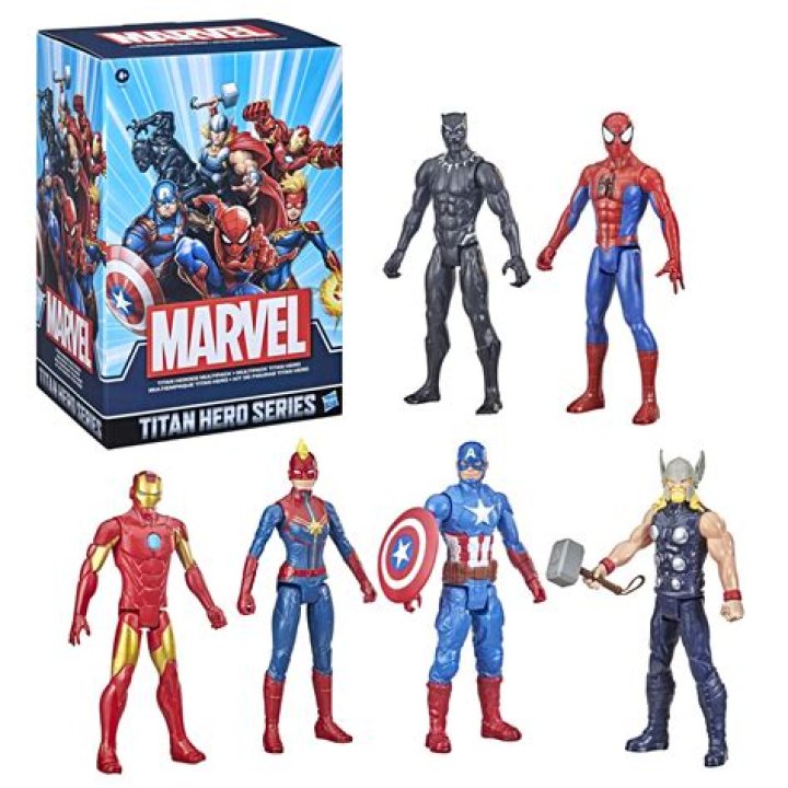 Marvel Action Figures, Anime Figures, Band