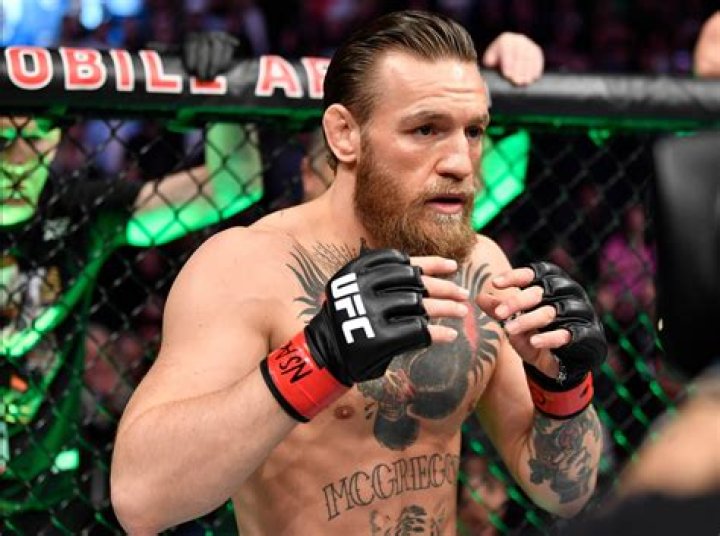 McGregor in UFC